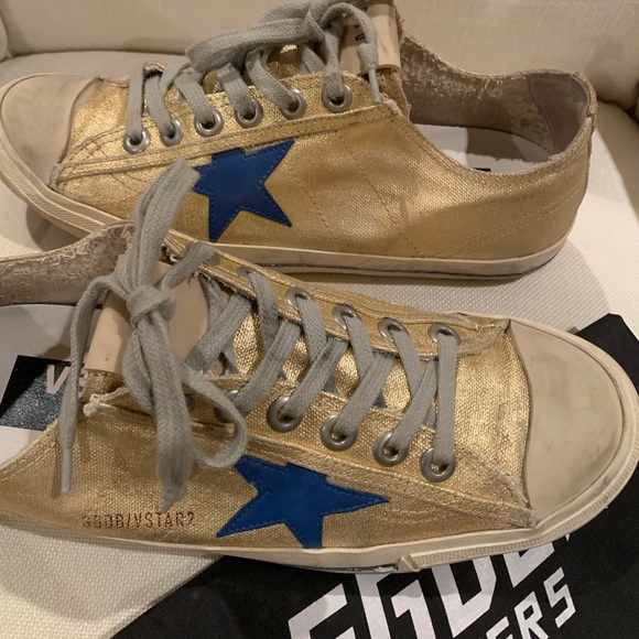 Golden Goose  GGDB ⭐️⭐️ VSTAR2 size 10 Euro 40 - Picture 6 of 9